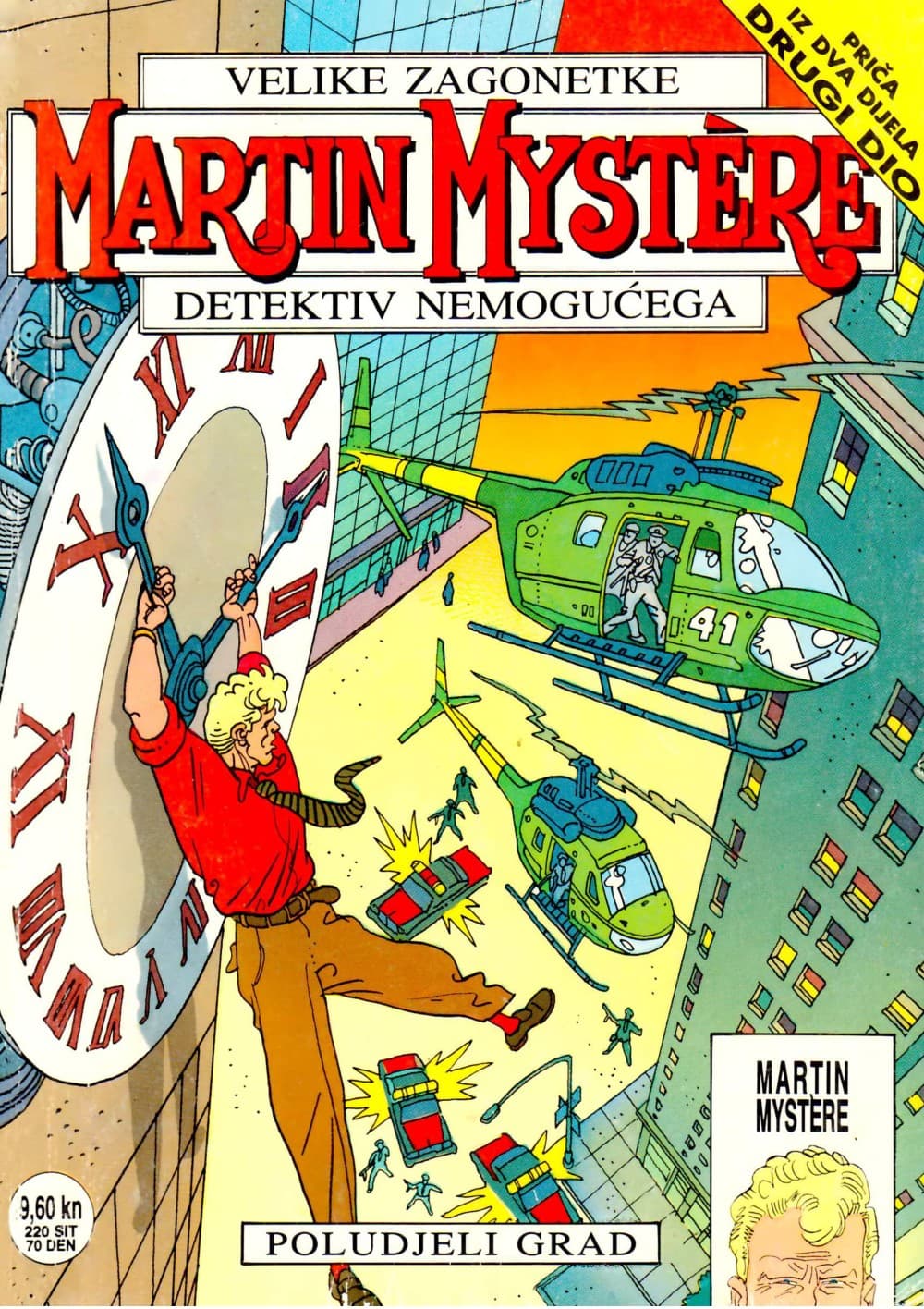 Marti Misterija br. 152