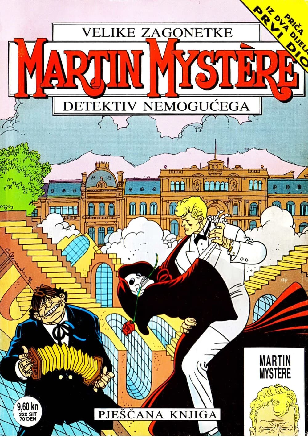 Marti Misterija br. 154