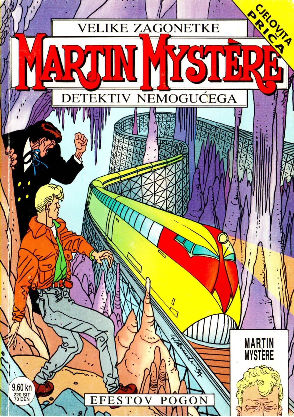 Marti Misterija br. 156