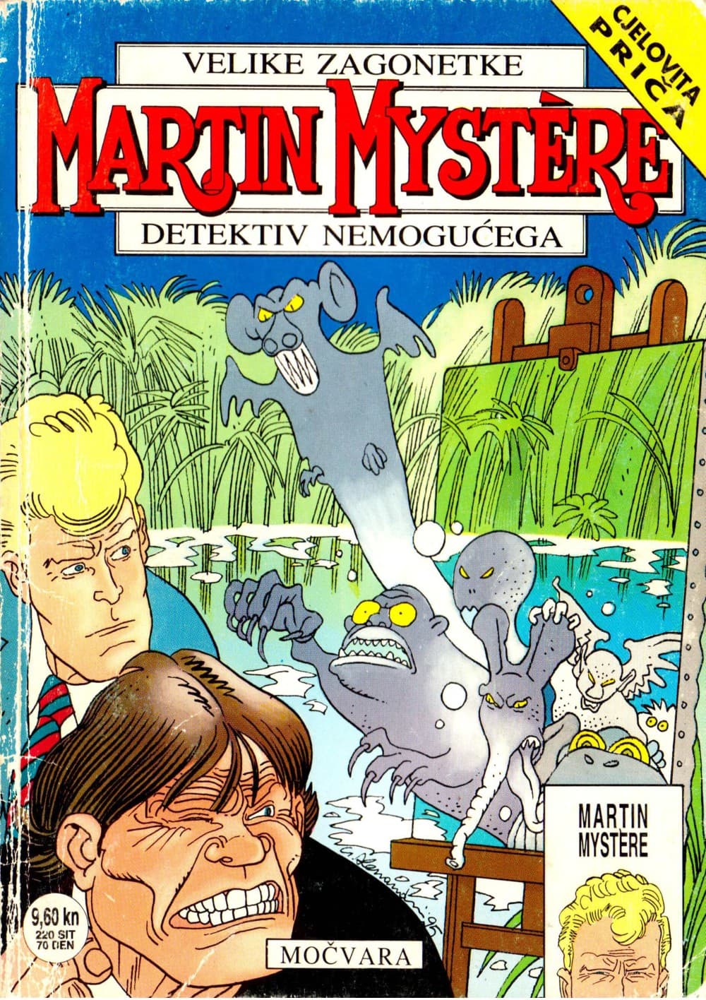 Marti Misterija br. 157