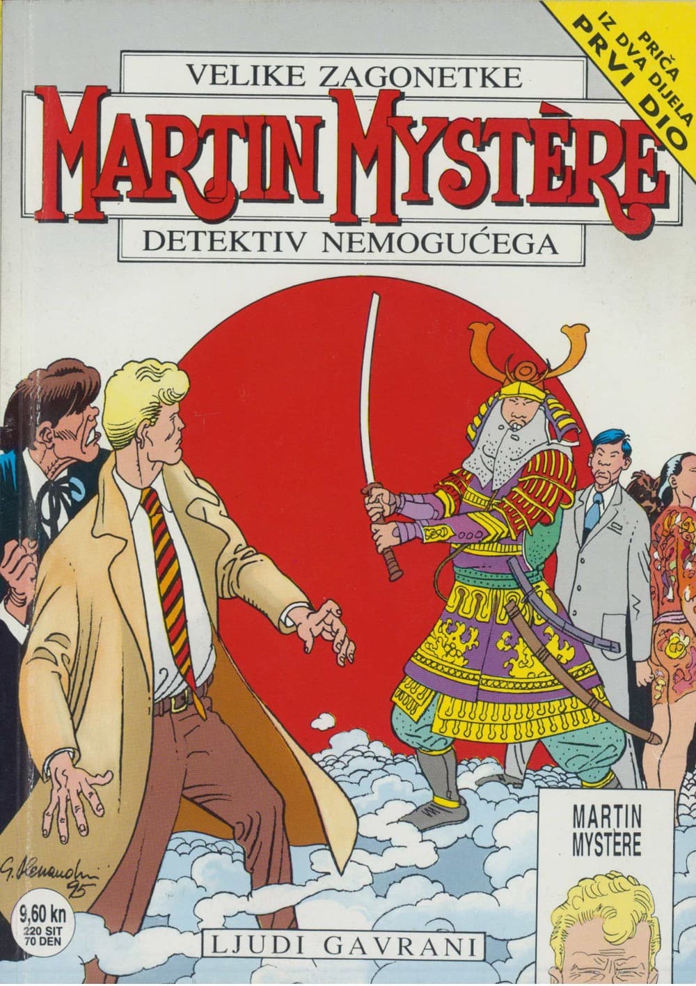 Marti Misterija br. 158