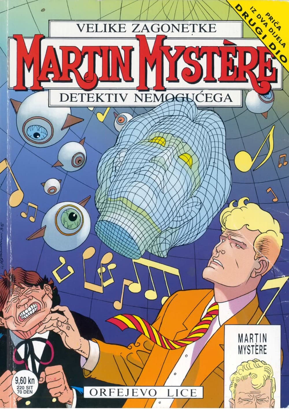 Marti Misterija br. 161