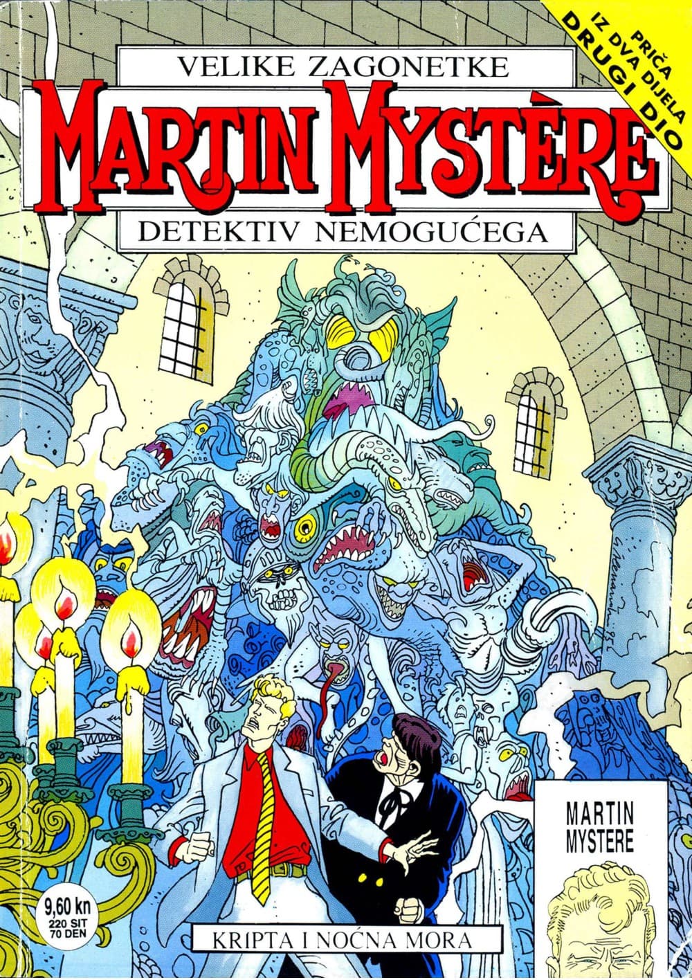 Marti Misterija br. 163