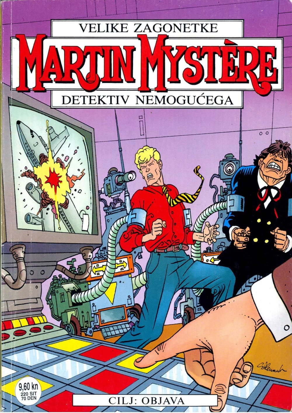Marti Misterija br. 167
