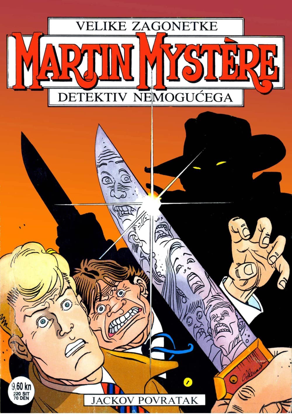 Marti Misterija br. 168