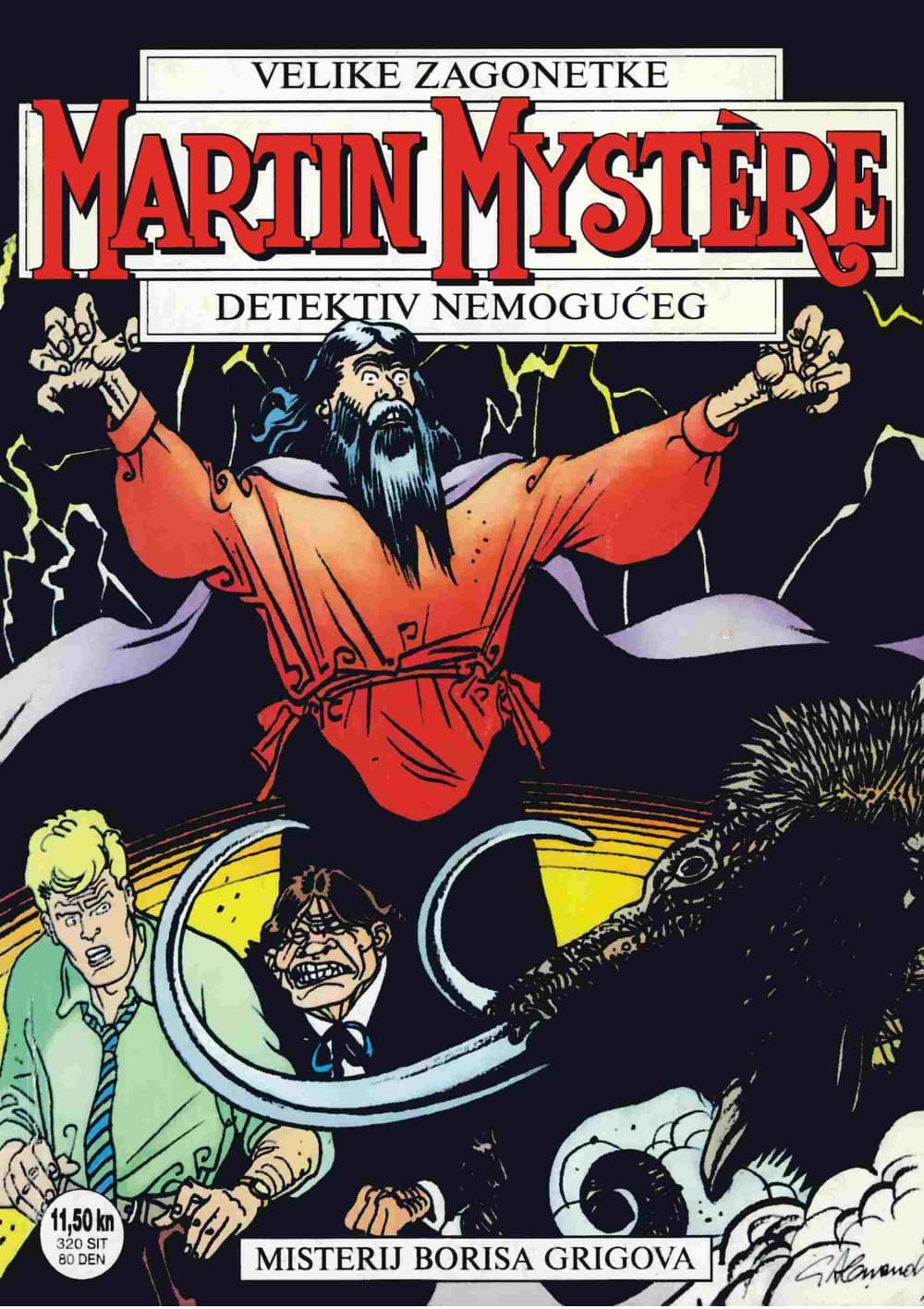 Marti Misterija br. 169