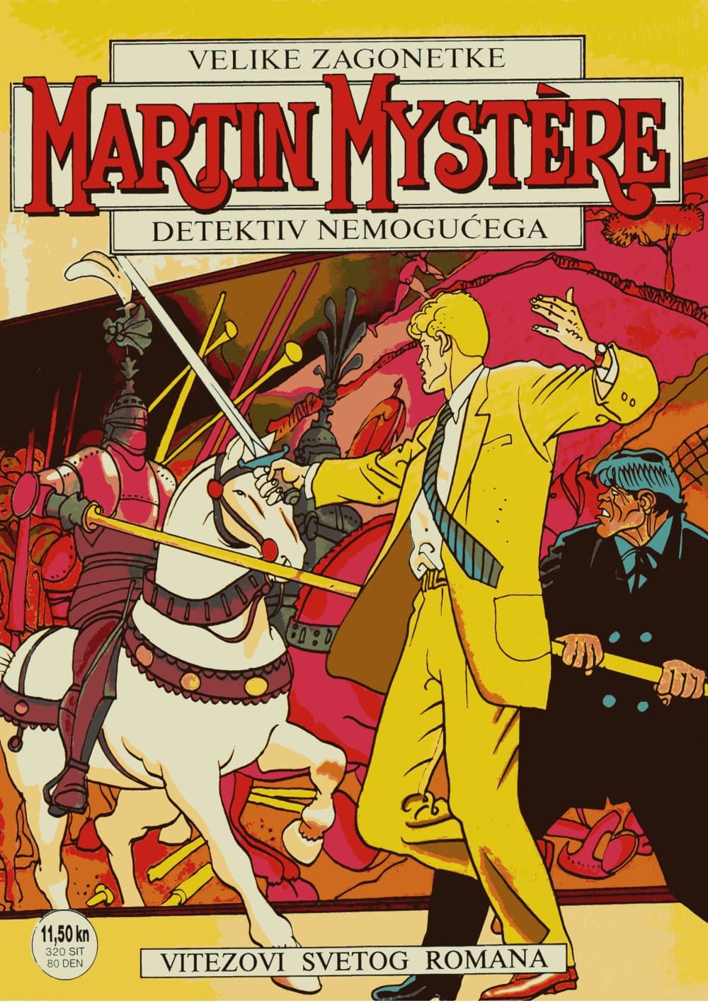 Marti Misterija br. 173