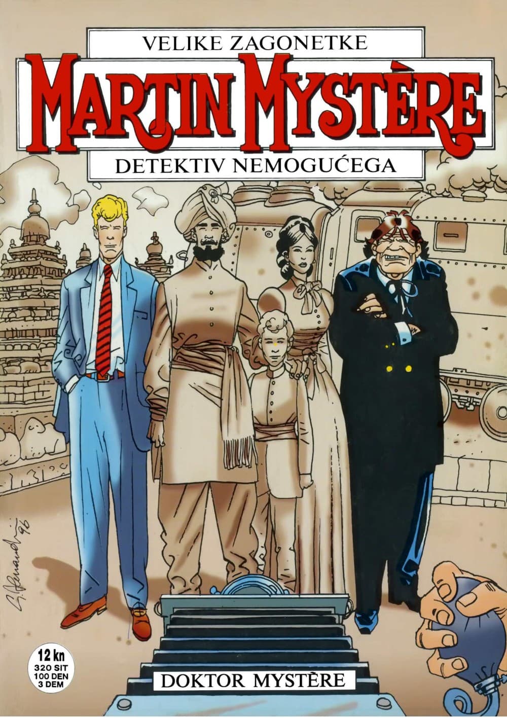 Marti Misterija br. 175