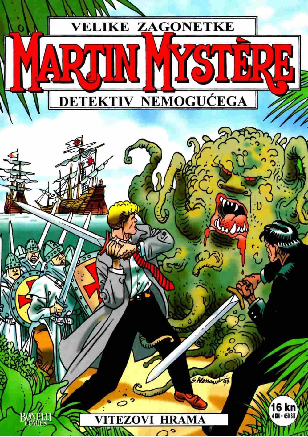 Marti Misterija br. 181
