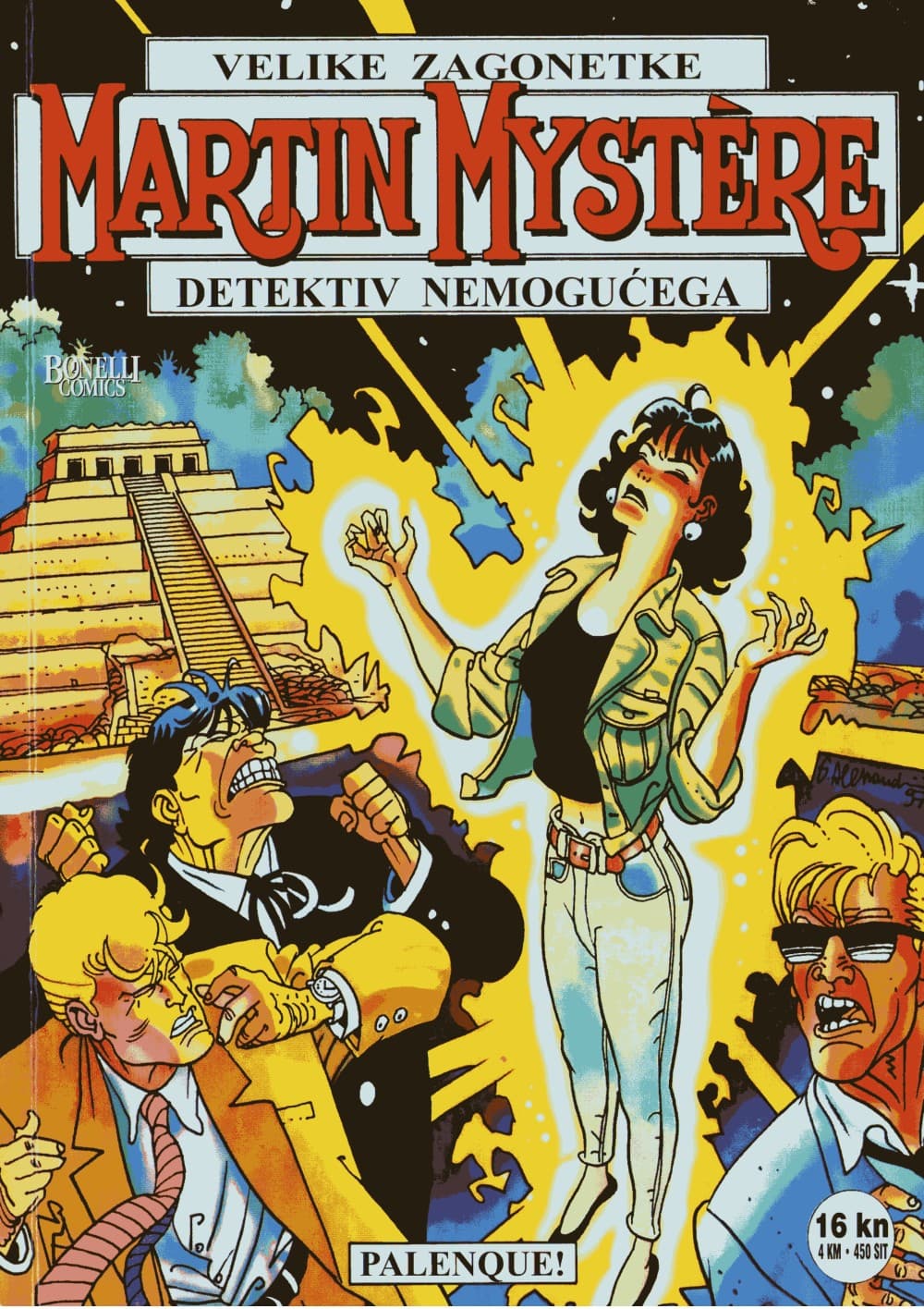 Marti Misterija br. 182