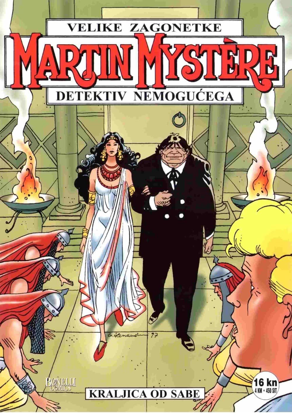Marti Misterija br. 188