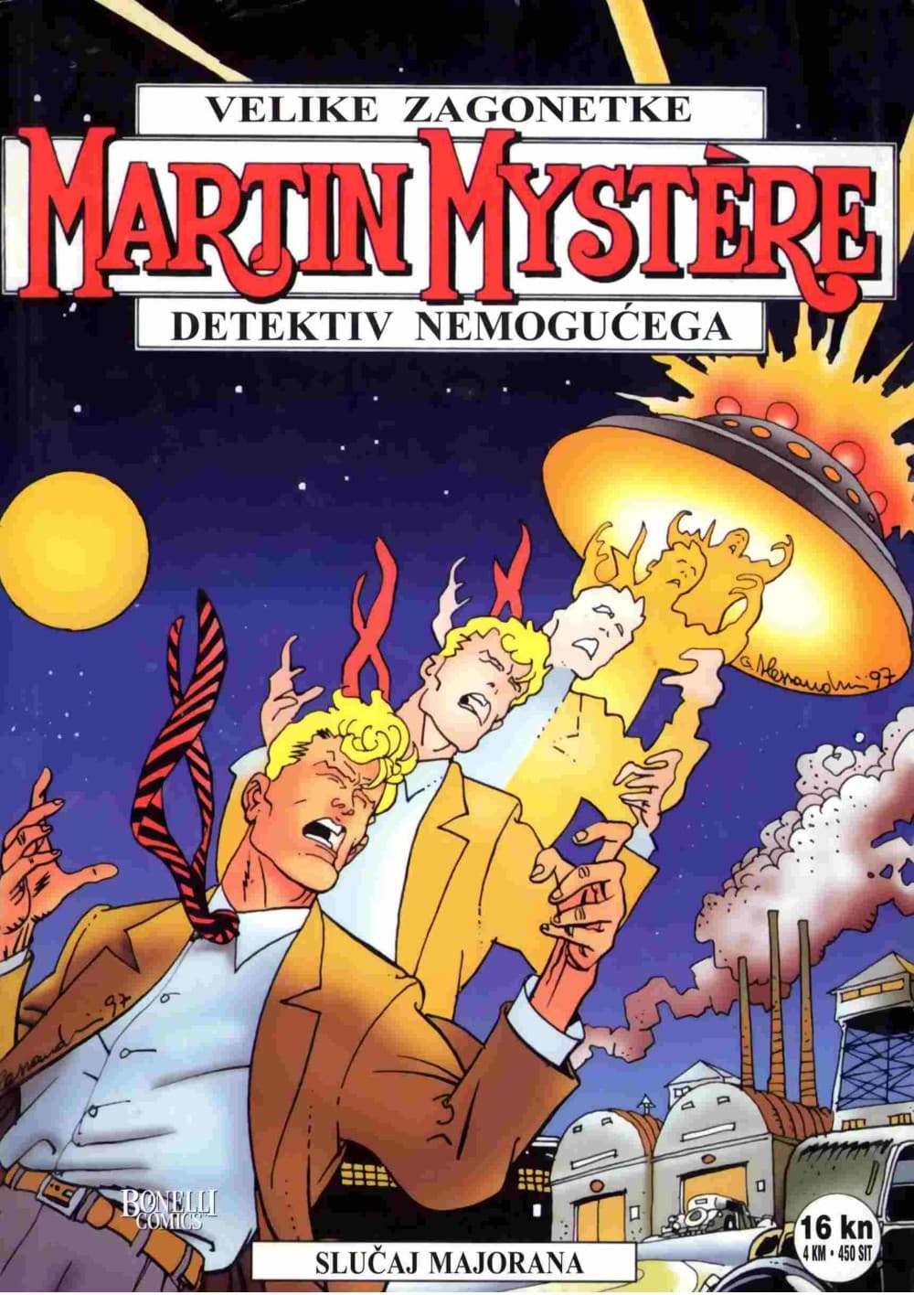 Marti Misterija br. 191