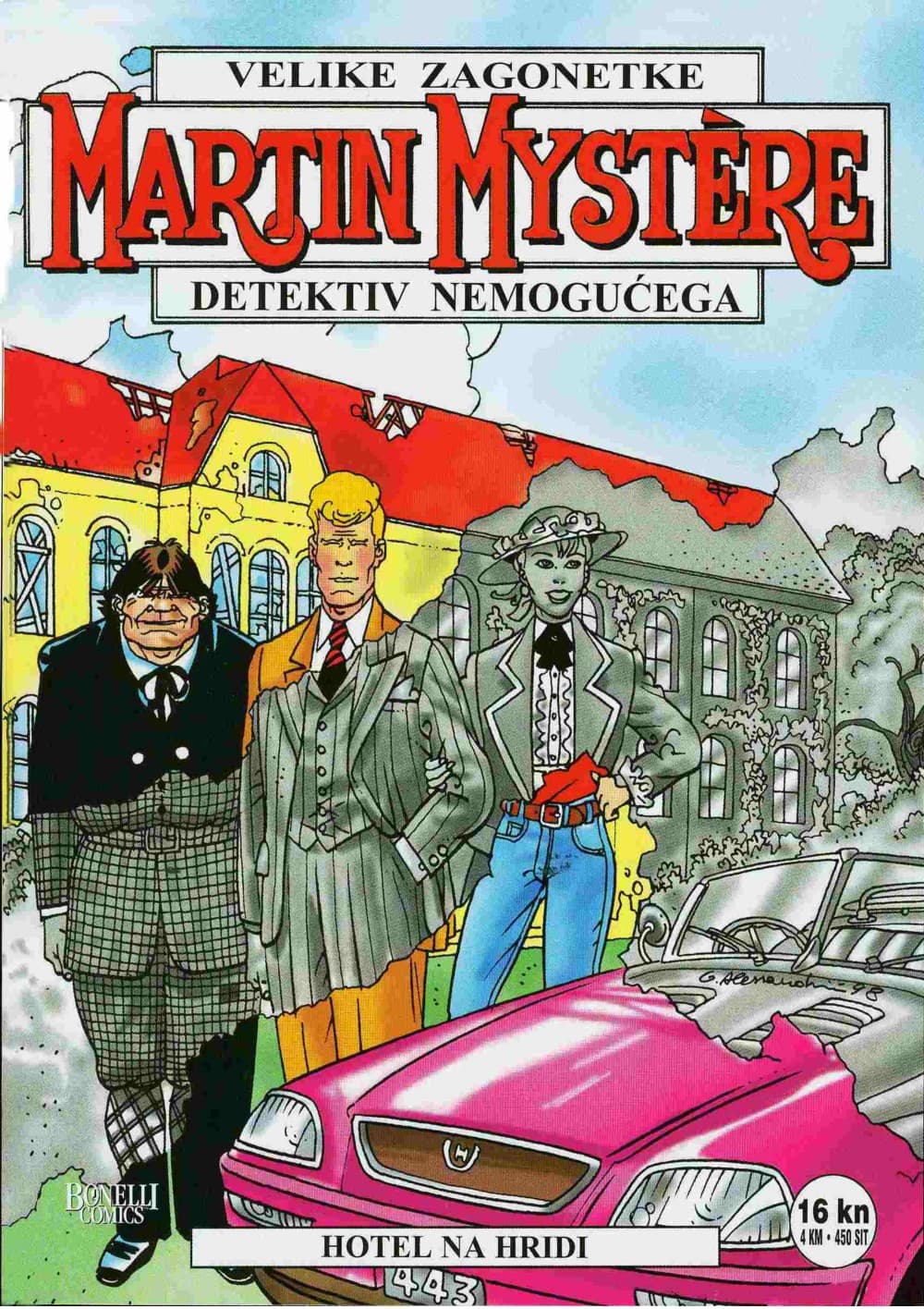 Marti Misterija br. 195