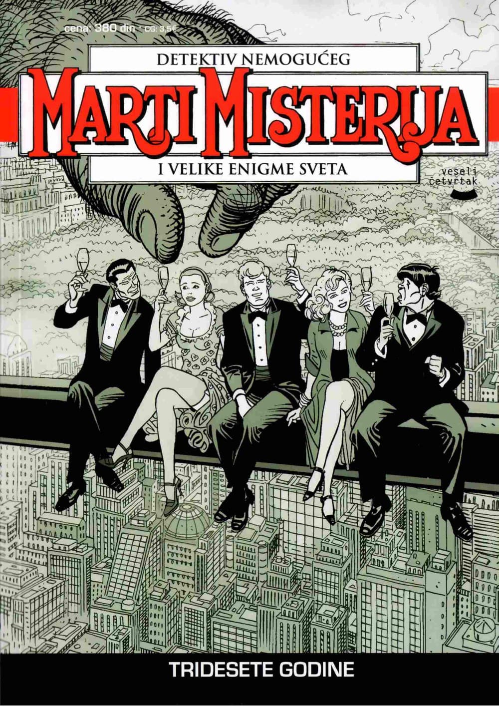 Marti Misterija br. 320