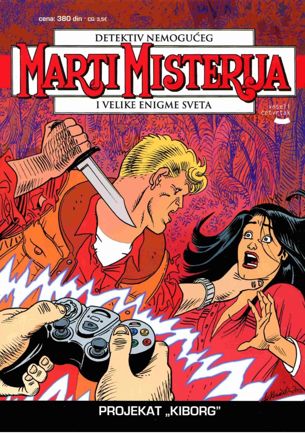 Marti Misterija br. 321