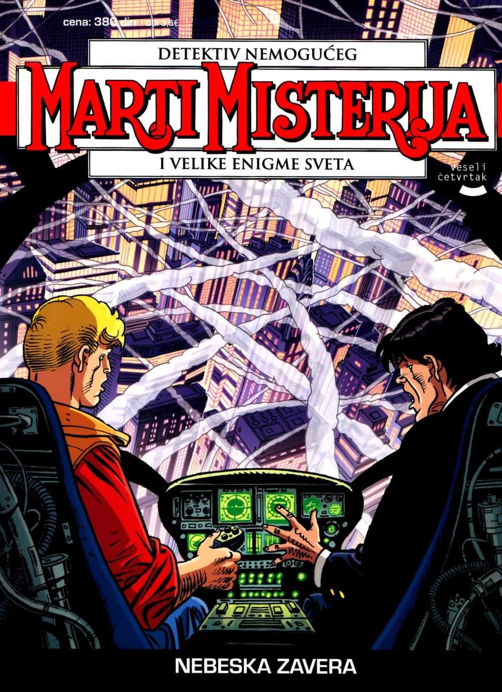 Marti Misterija br. 322