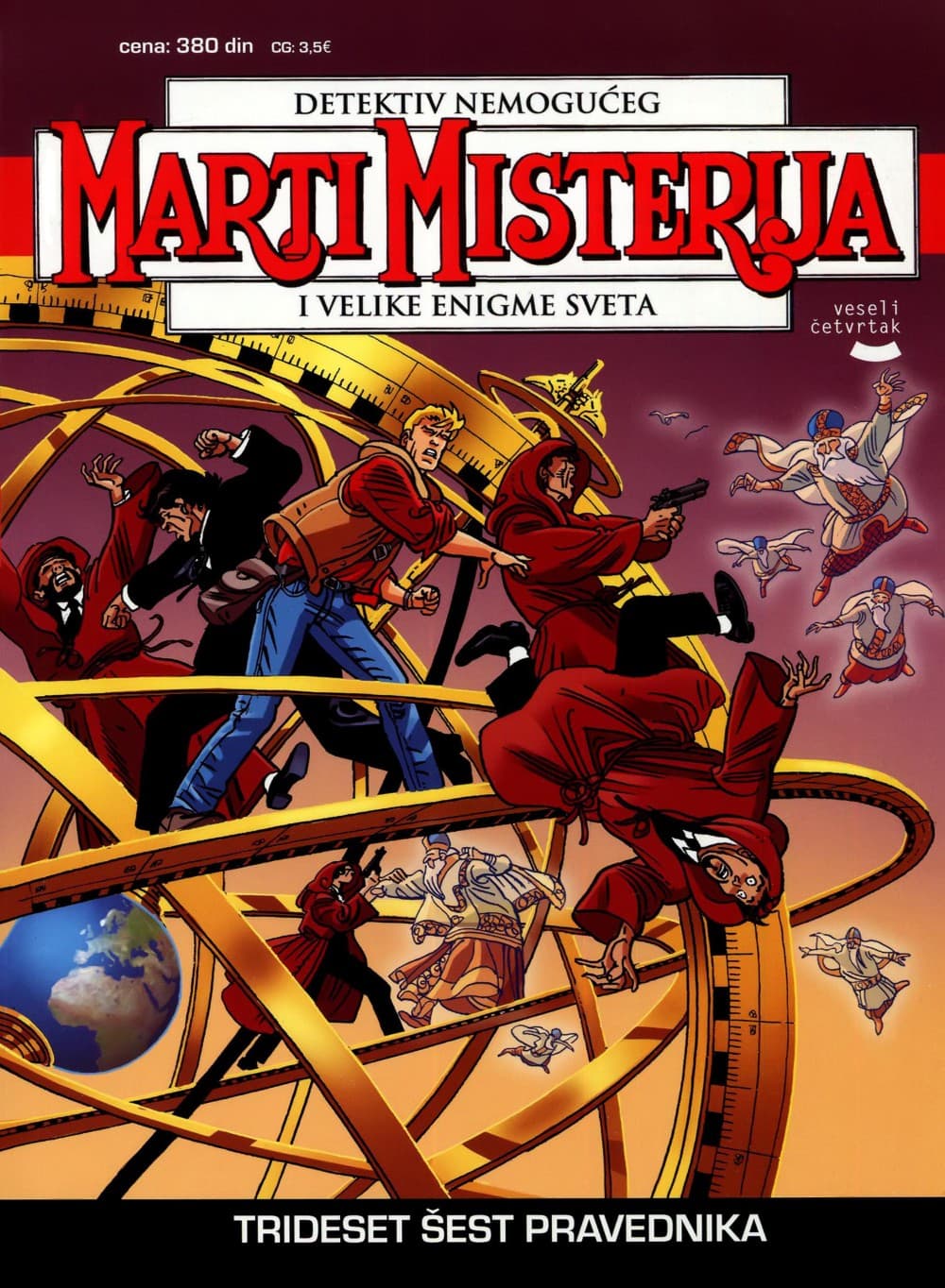 Marti Misterija br. 323