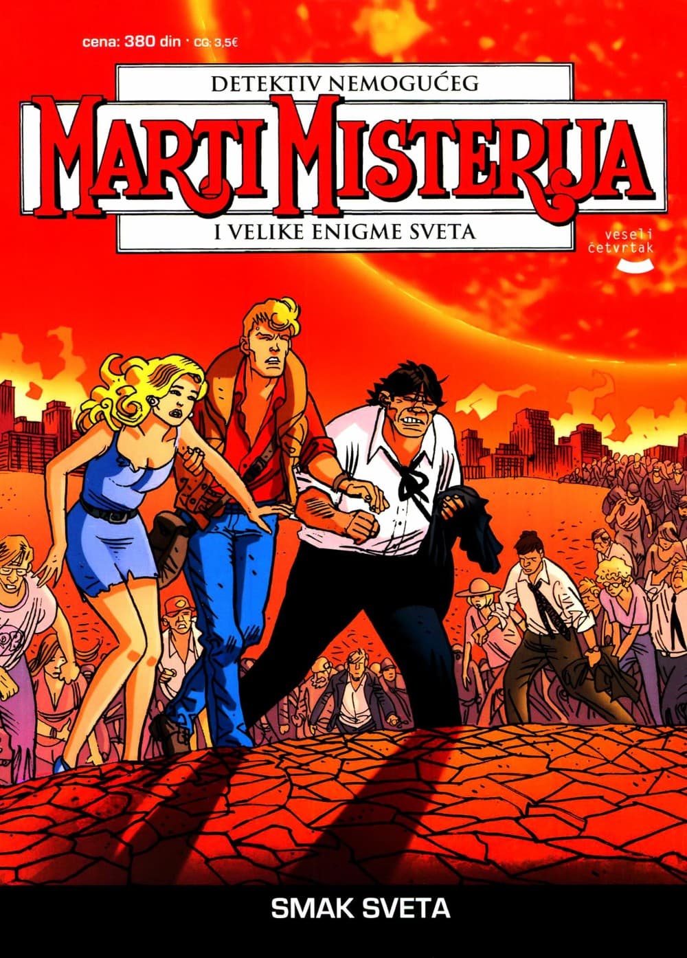 Marti Misterija br. 324