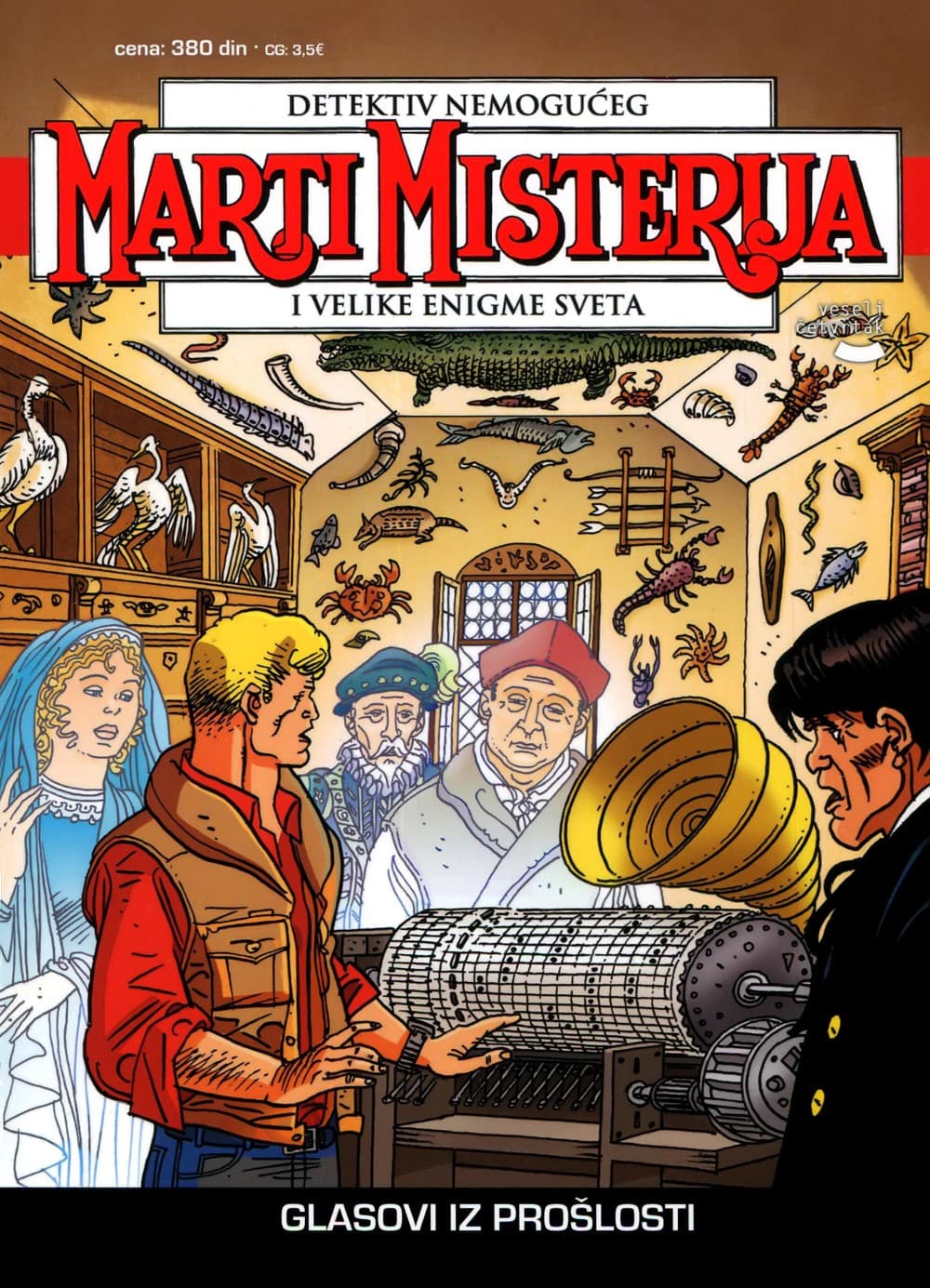 Marti Misterija br. 325