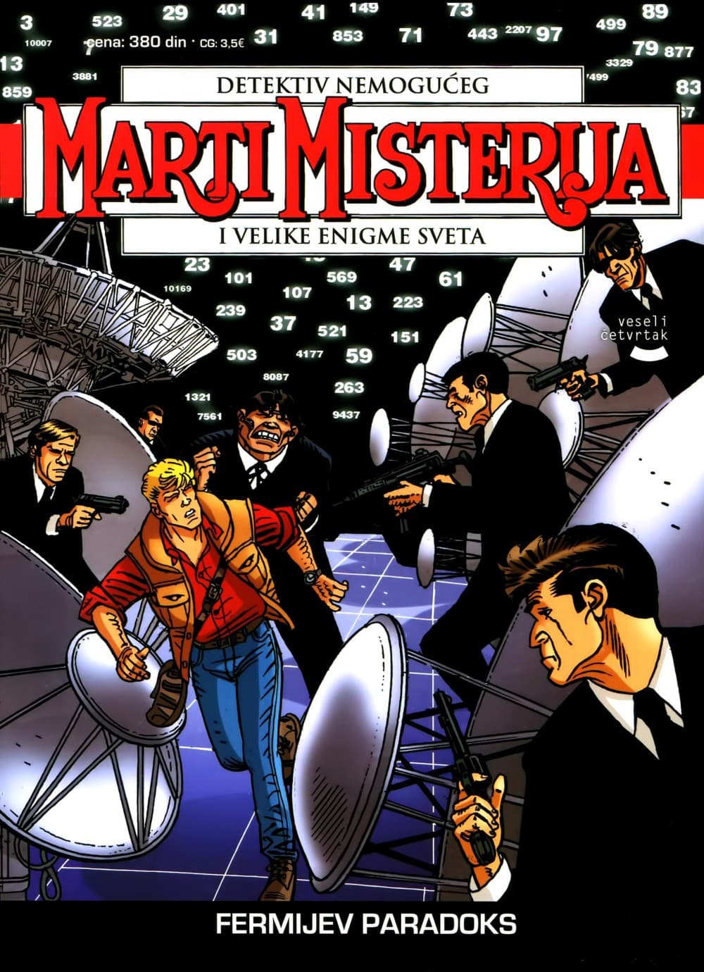 Marti Misterija br. 326
