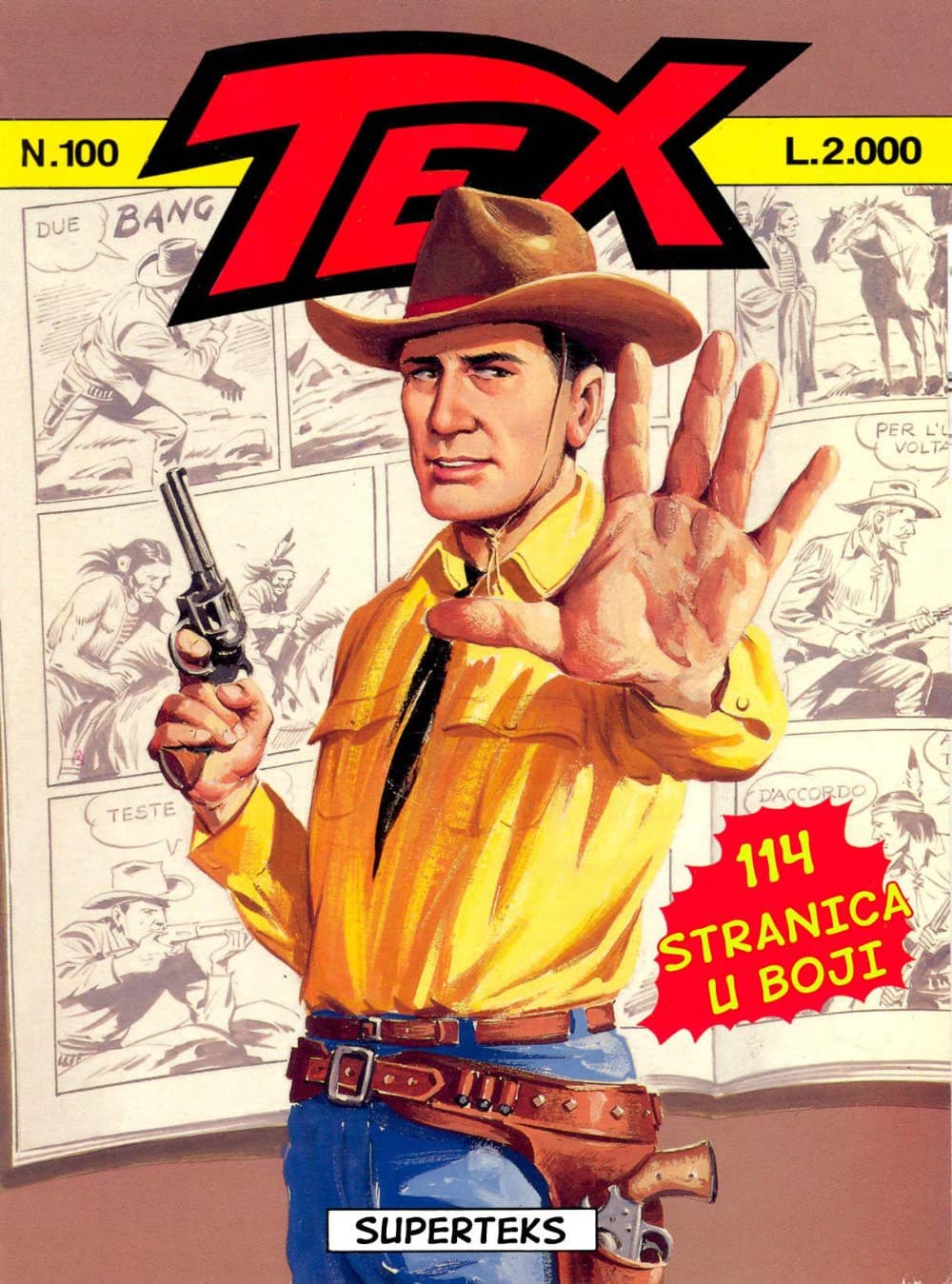 Tex Willer br. 100