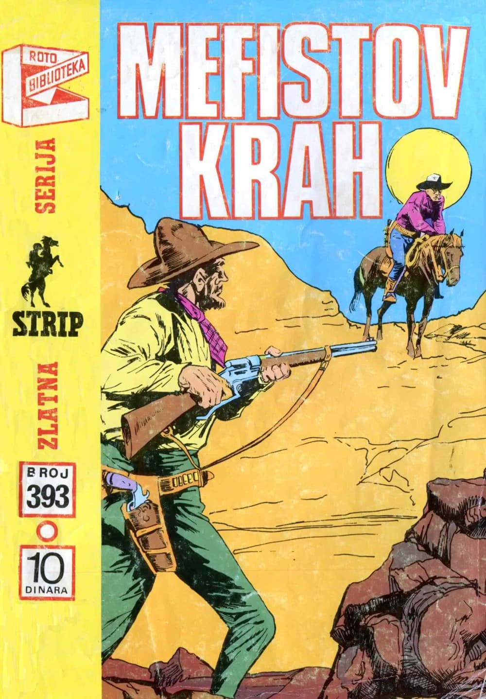 Tex Willer br. 40