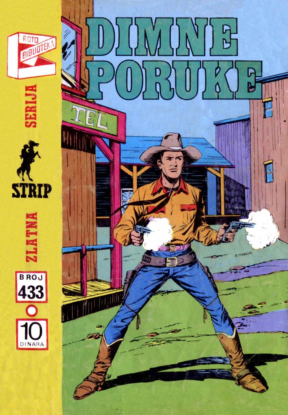 Tex Willer br. 48