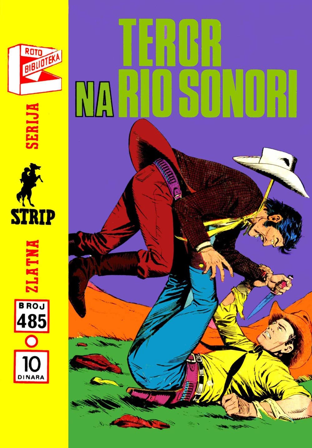 Tex Willer br. 60