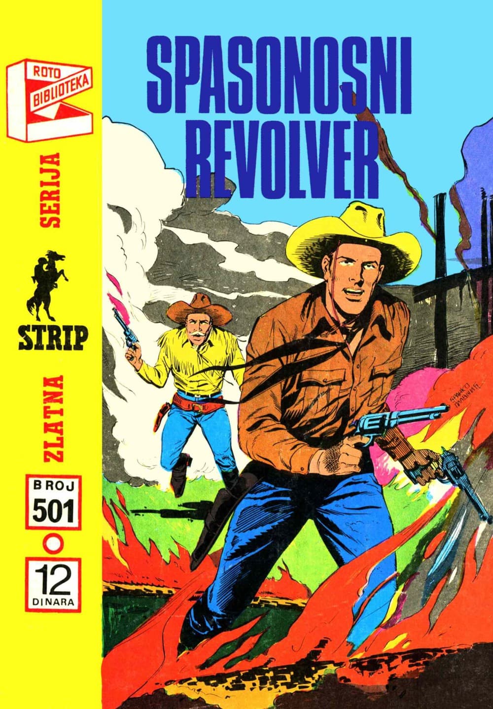 Tex Willer br. 63