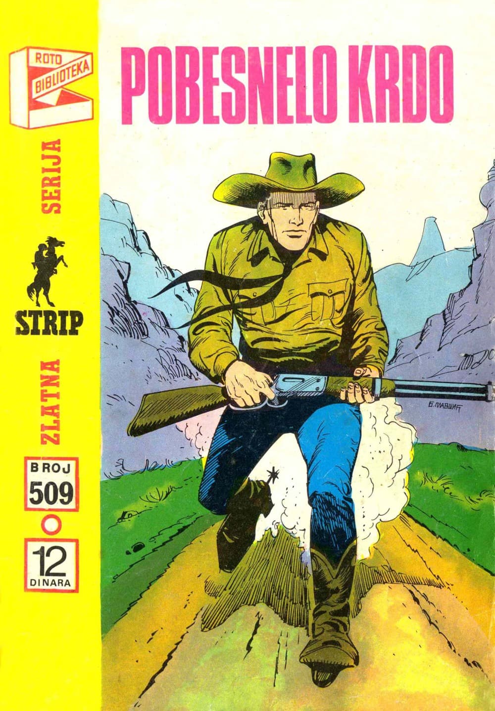 Tex Willer br. 64