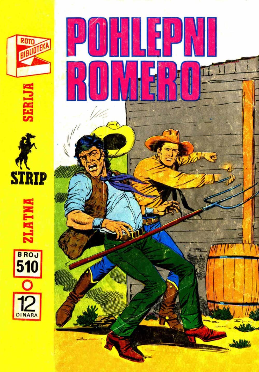 Tex Willer br. 65