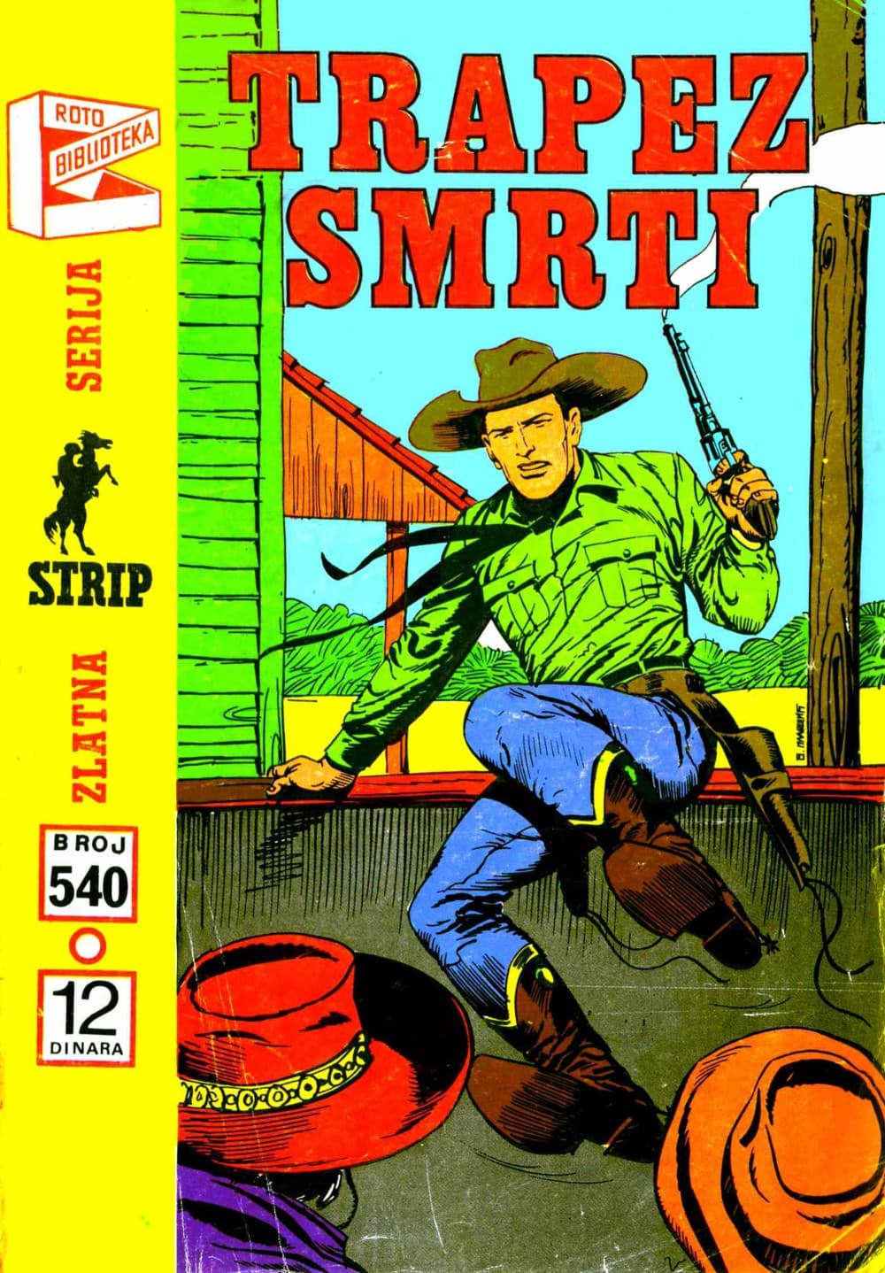 Tex Willer br. 66