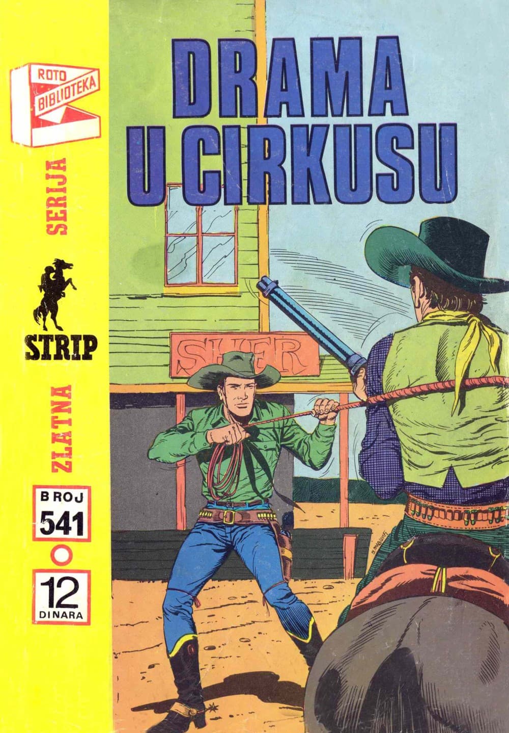 Tex Willer br. 67