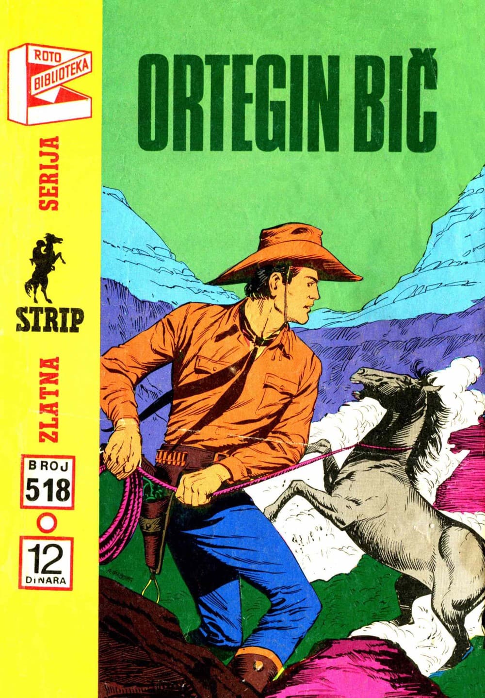 Tex Willer br. 68