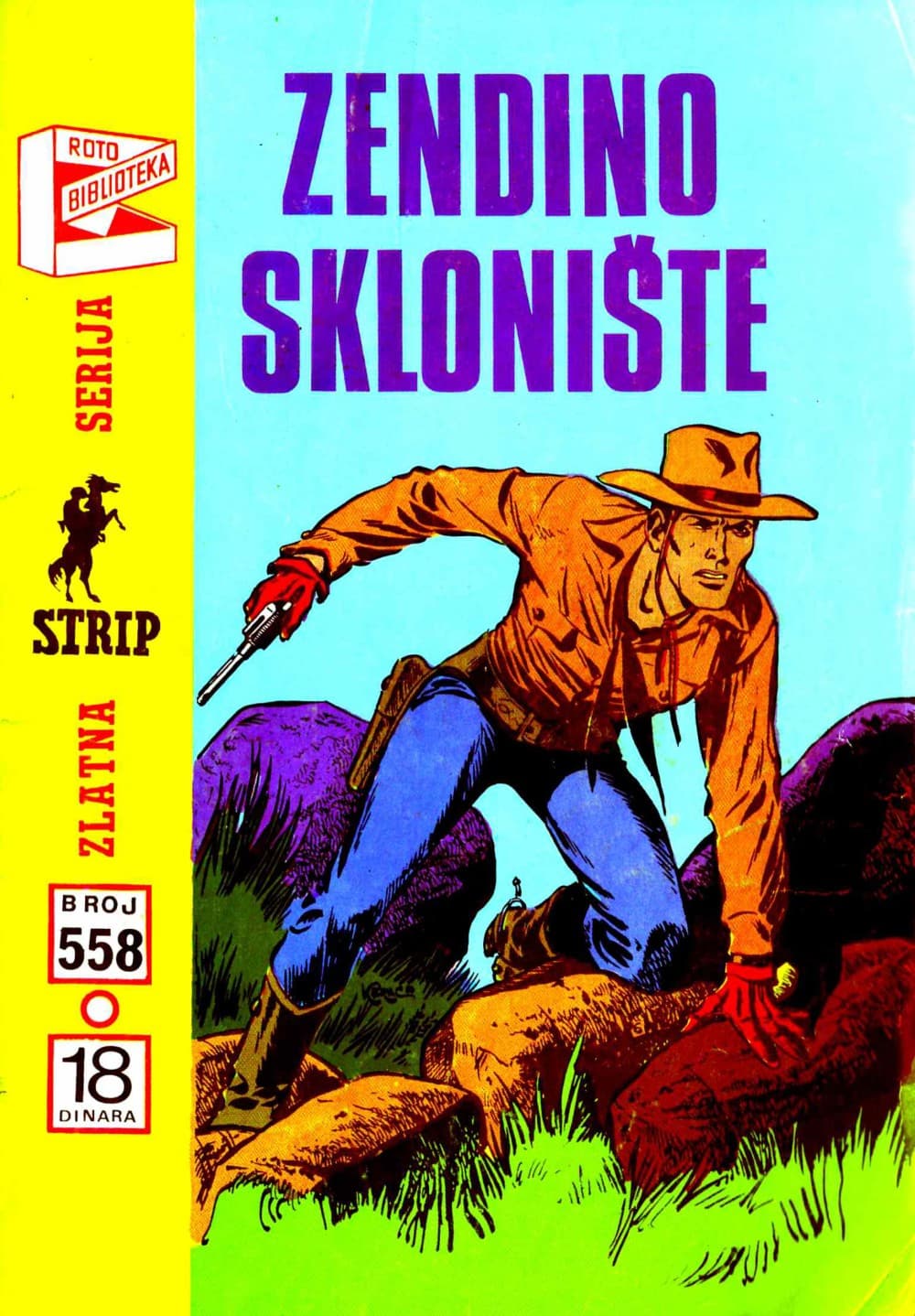 Tex Willer br. 72