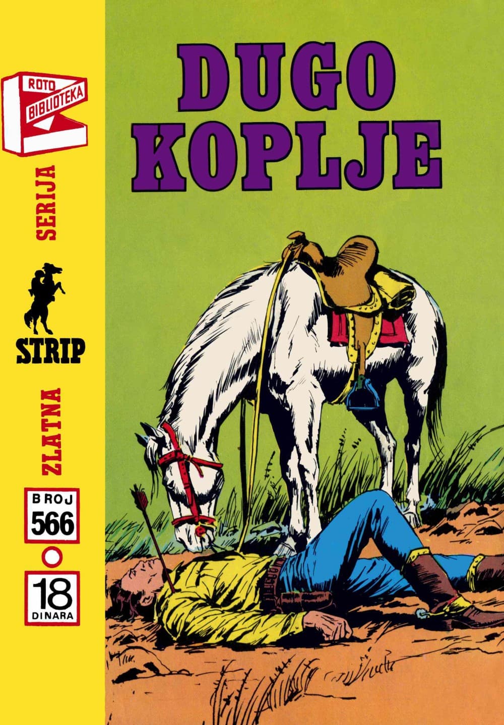 Tex Willer br. 74