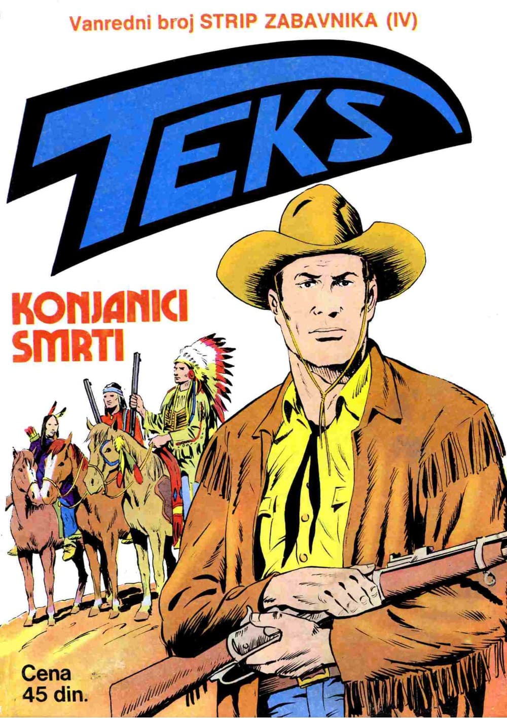 Tex Willer br. 90