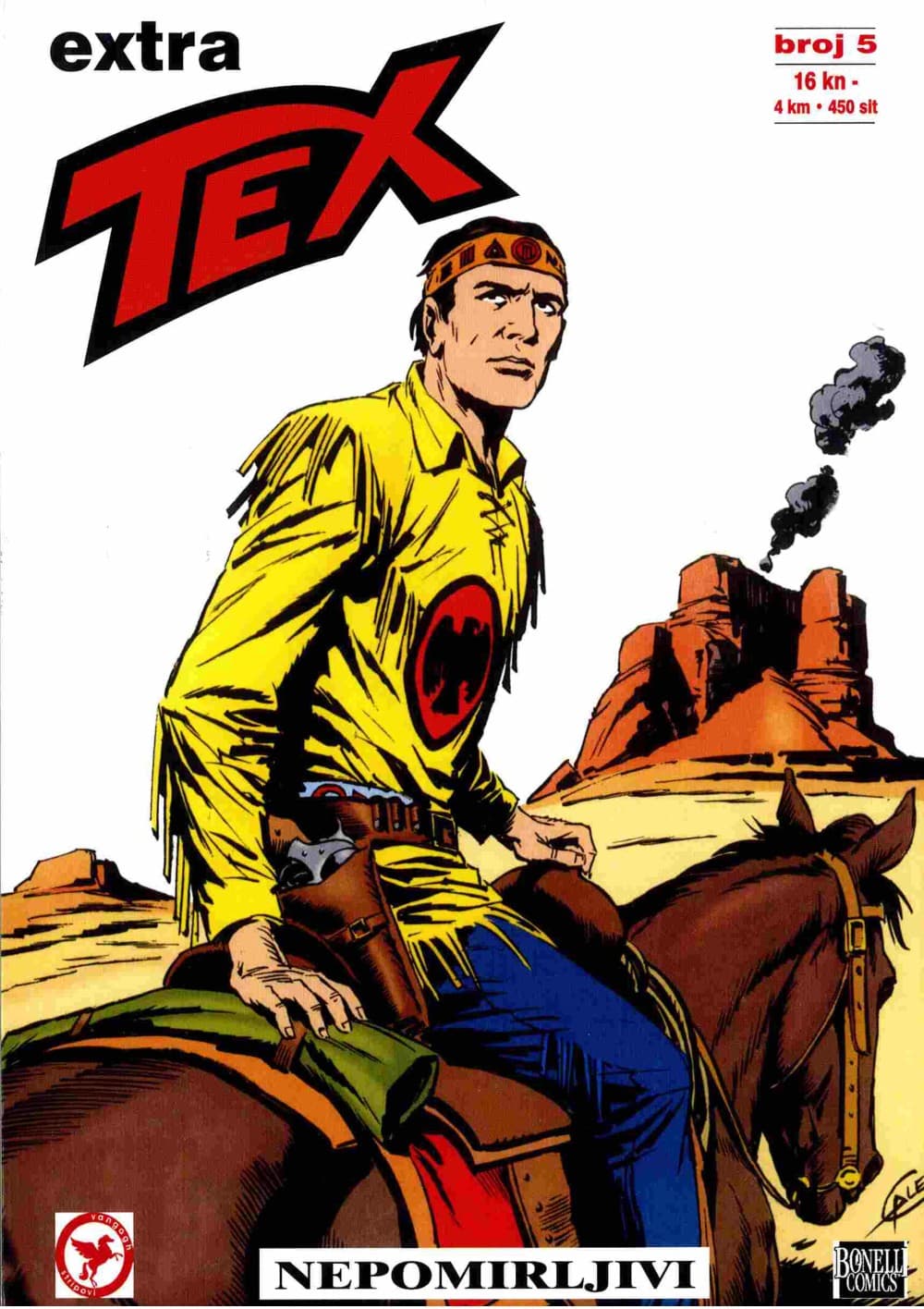 Naslovnica: Tex Willer br. 105