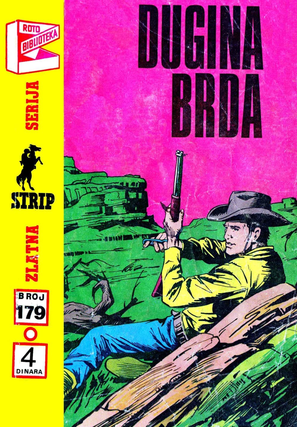 Tex Willer br. 120