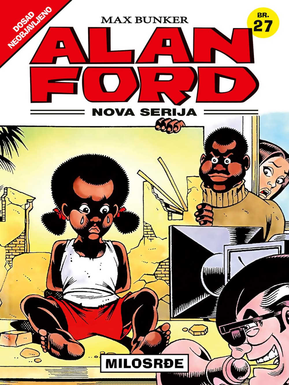 Alan Ford nova serija br. 27