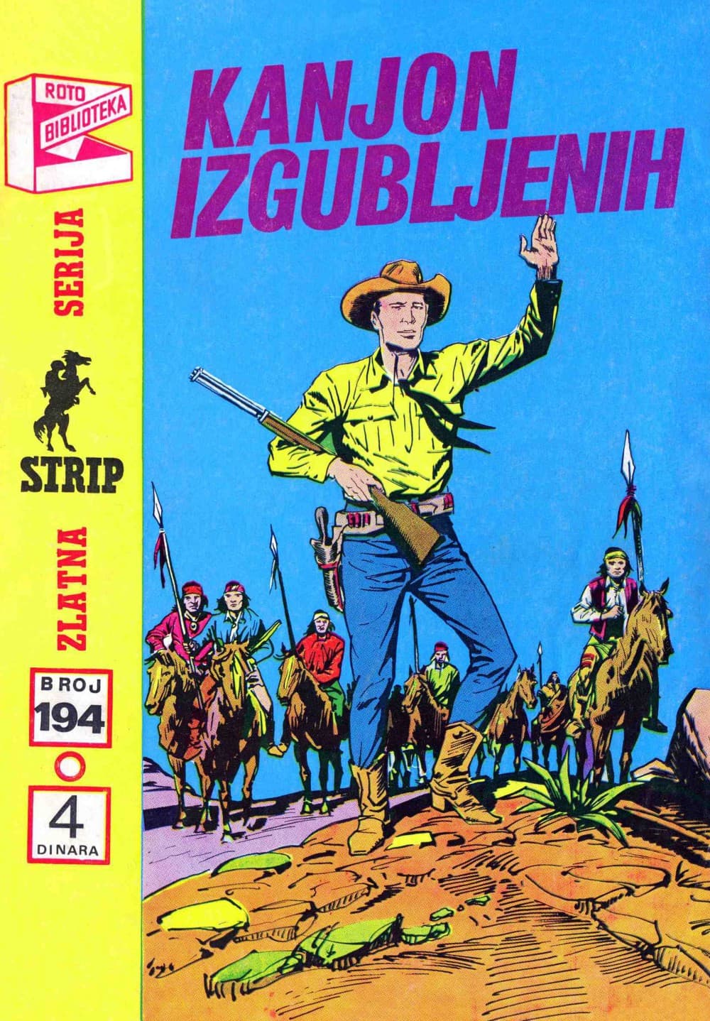 Tex Willer br. 128