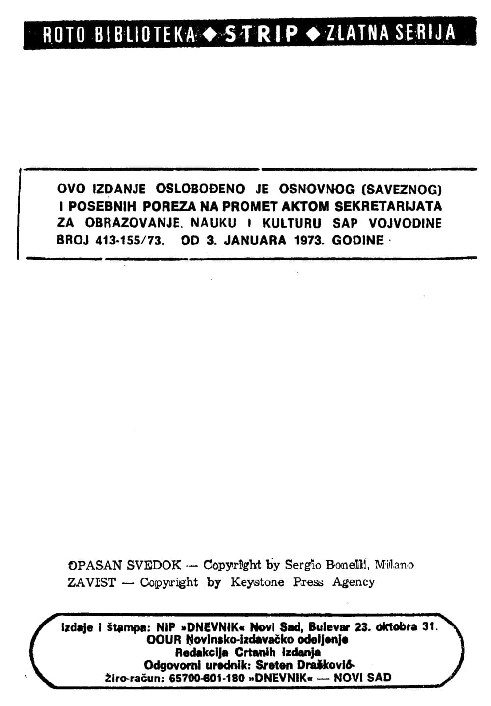Tex Willer br. 145 – slika 2