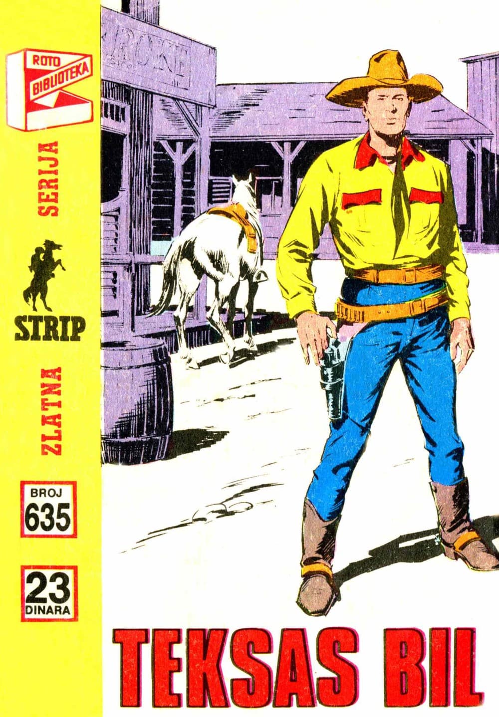 Tex Willer br. 181