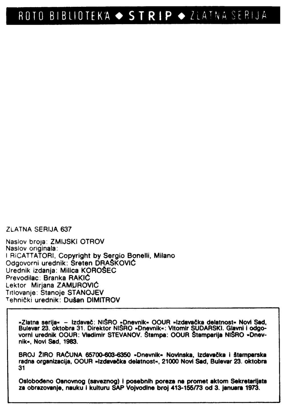 Tex Willer br. 182 – slika 2