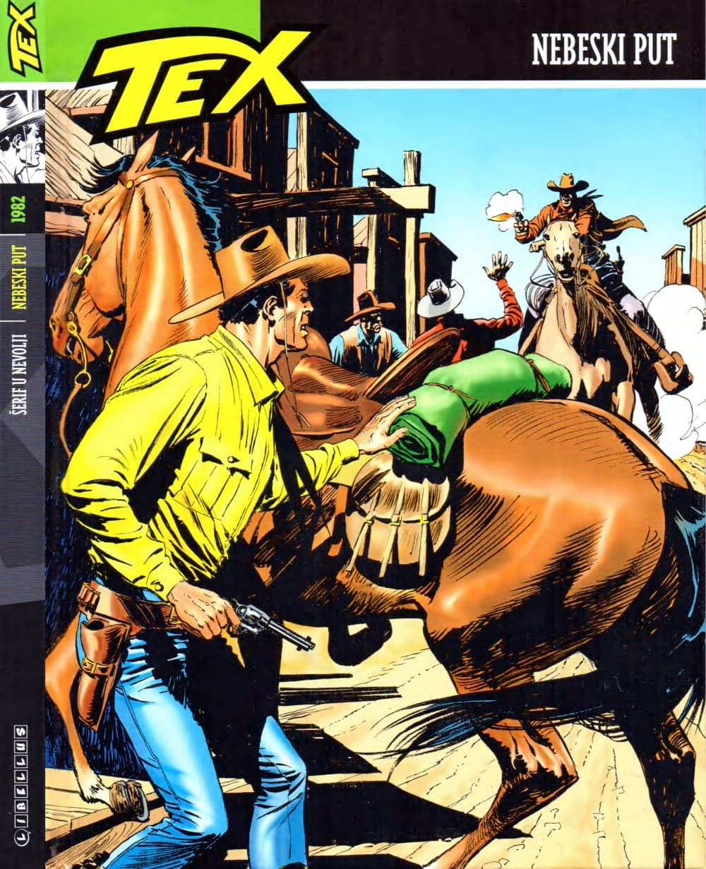 Tex Willer br. 257