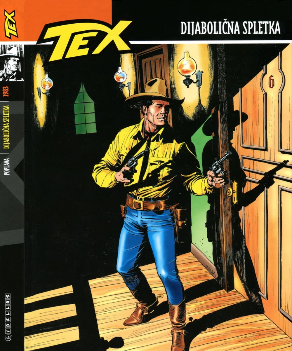 Tex Willer br. 274