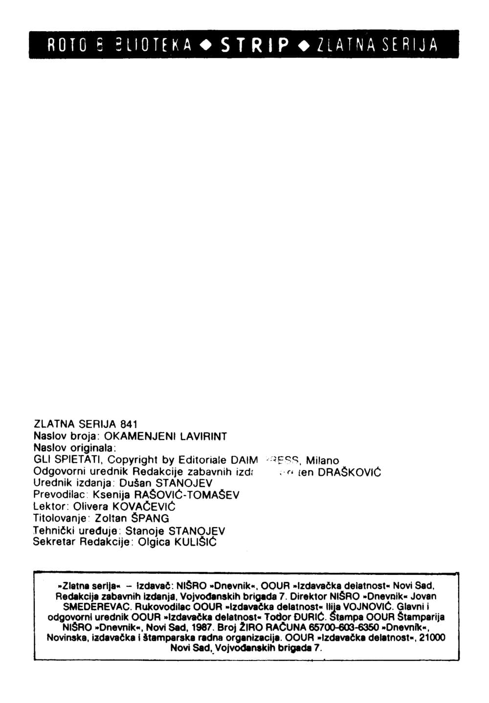 Tex Willer br. 277 – slika 2