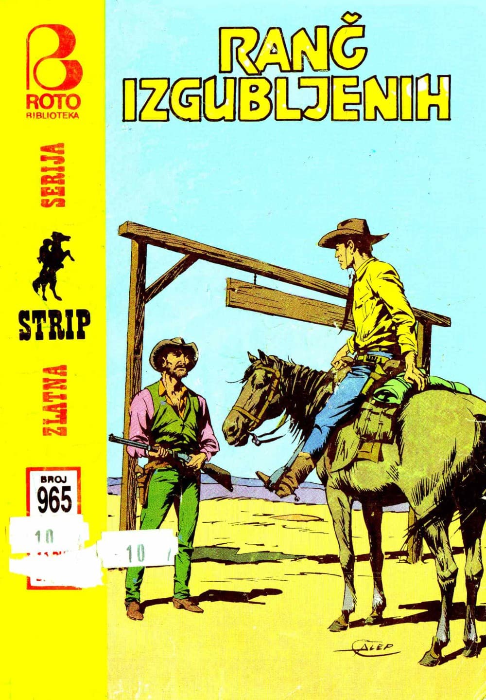 Tex Willer br. 311