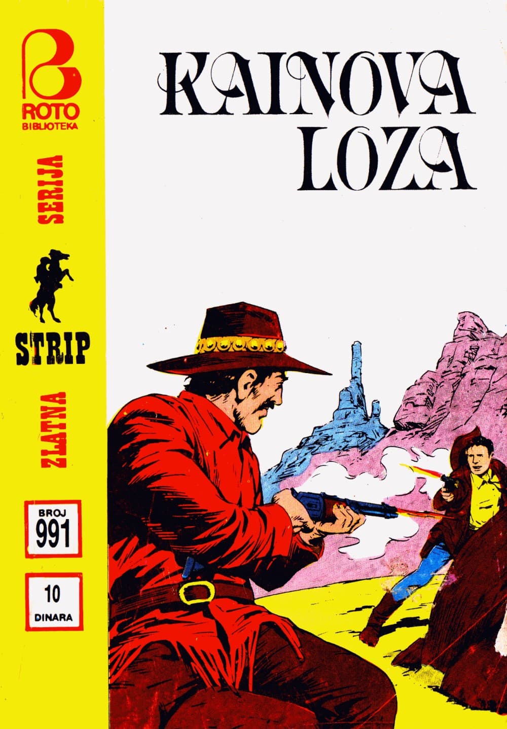 Tex Willer br. 318