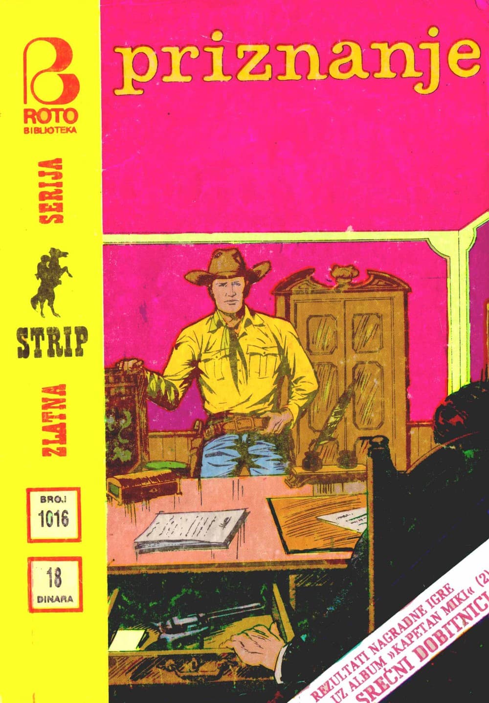 Tex Willer br. 326